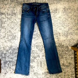 American Eagle Kick Boot Jeans | Size 4